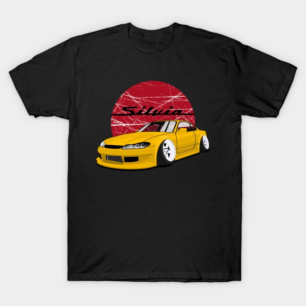 Silvia S15 cambergang style T-Shirt by masjestudio